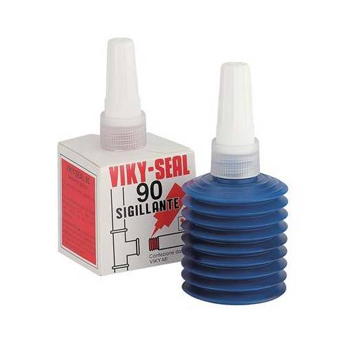 2,0 x MASTIC ANAÉROBE VIKY SEAL 90 BLANC