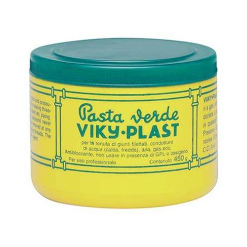6,0 x PÂTE VERTE VIKY PLAST