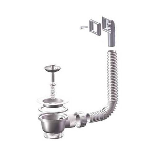 2,0 x PILETTA MINIBASKET LAVELLO INOX...