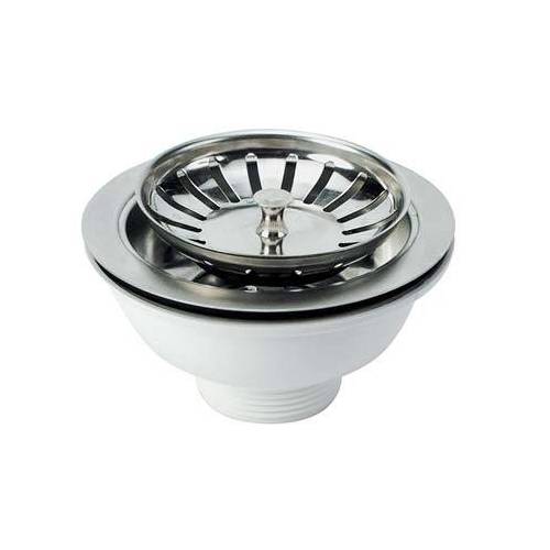 2,0 x PILETTONE BASKET LAVELLO INOX