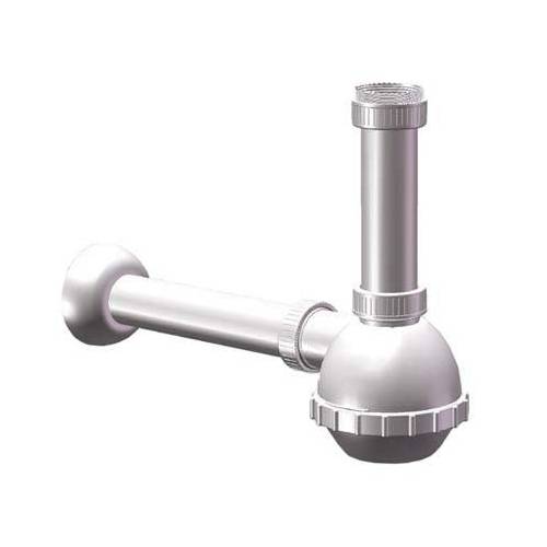 5,0 x SIFONE PP A BOTTIGLIA 1 VASCA