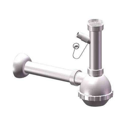 5,0 x SIFONE PP A BOTTIGLIA 1 VASCA +...