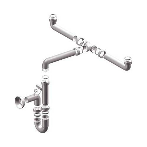 5,0 x SYPHON PP GAIN DE PLACE 2...