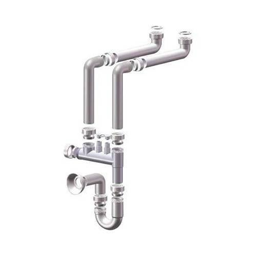 SIPHON PP GAIN DE PLACE 2 CUVES + 2...