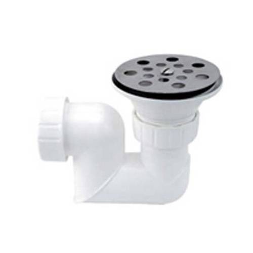 2,0 x BONDE DE DOUCHE Siphonnée À GRILLE