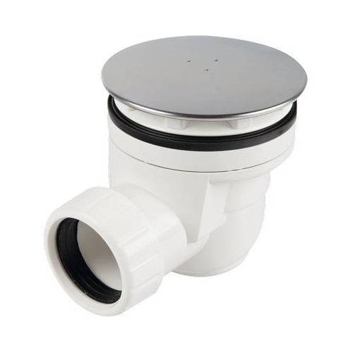 2,0 x BONDE DE DOUCHE À SYPHON