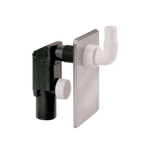 5,0 x SIFONE PP LAVATRICE AD INCASSO