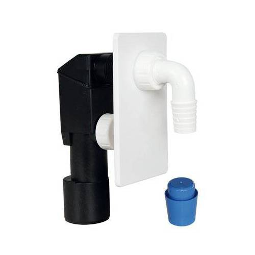 5,0 x SIFONE PP LAVATRICE AD INCASSO