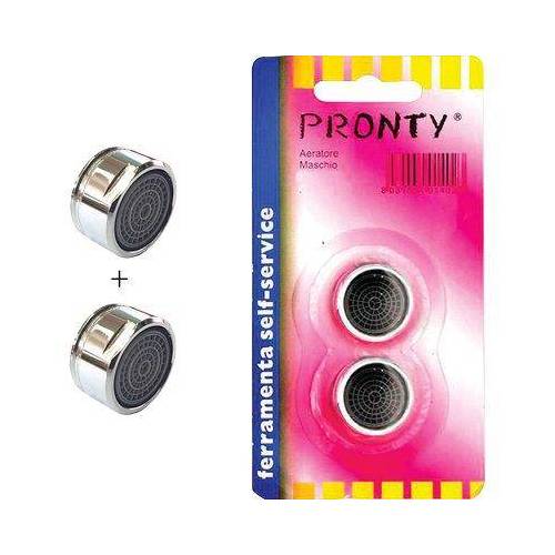 12,0 x AÉRATEUR ROBINET SELF PRONTY