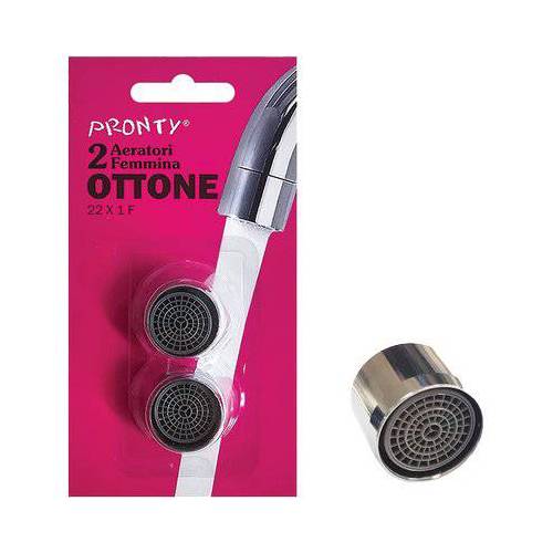 12,0 x AÉRATEUR ROBINET SELF PRONTY