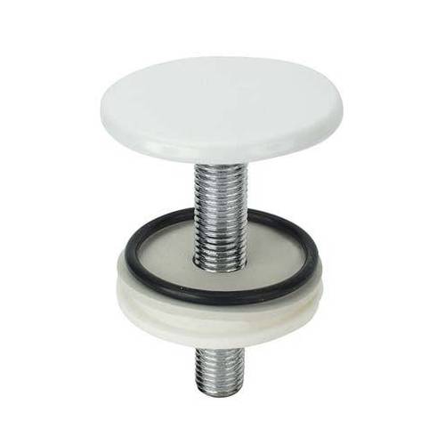 5,0 x TAPPO COPRIFORO SANITARI OTTONE