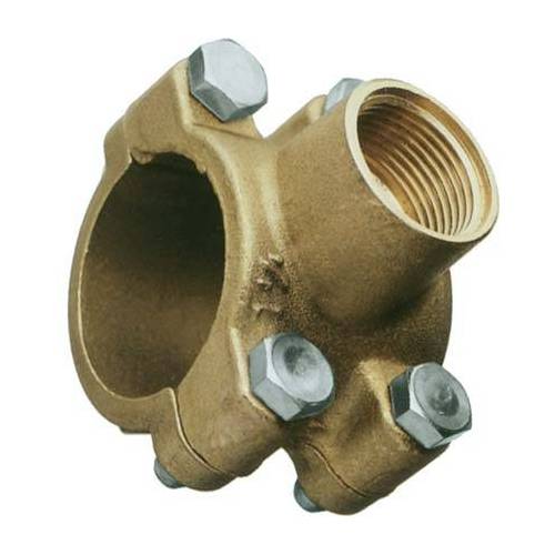 2,0 x PRISE À BRIDE EN LAITON