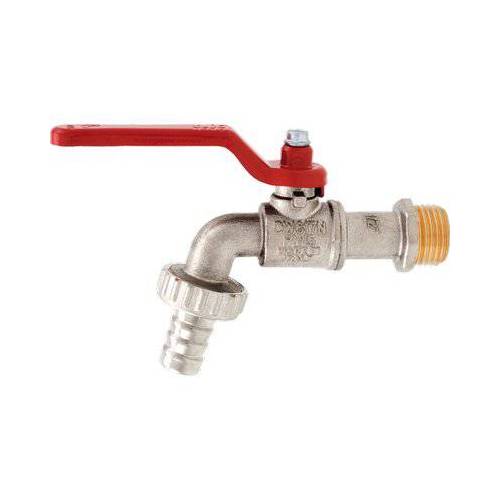 5,0 x RUBINETTO A SFERA + LEVA 166 ITAP