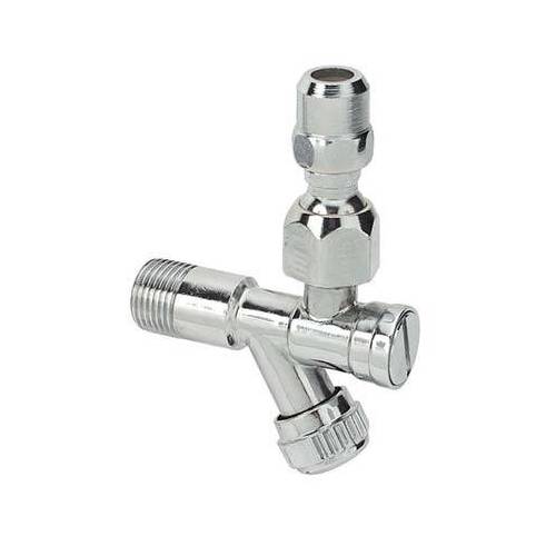 2,0 x ROBINET À VIS SOUS LAVABO