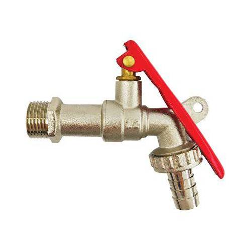 ROBINET À BILLE AVEC PORTE-Cadenas STARS