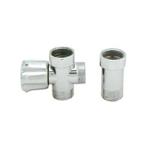 2,0 x ROBINET À VIS 3 VOIES POUR...