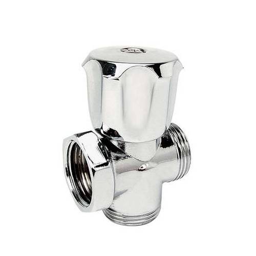 2,0 x RUBINETTO A VITE 3 VIE X...