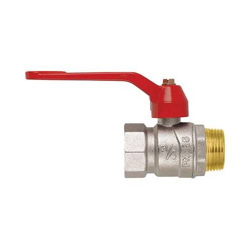 VALVE À BILLE NORMALE MF LEVIER...