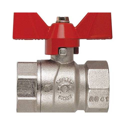 6,0 x VANNE À BILLE NORMALE FF...