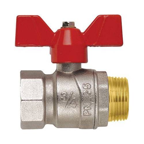 3,0 x VANNE À BILLE NORMALE MF...