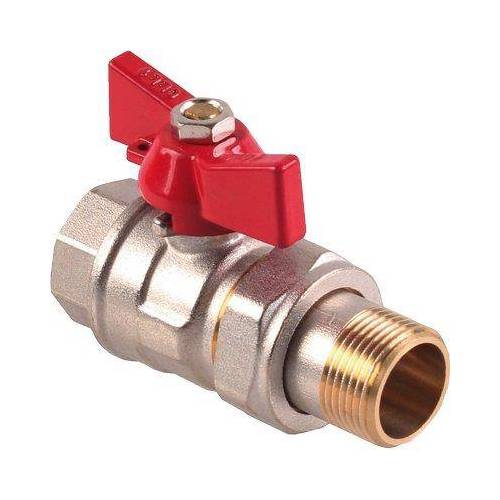 VALVOLA SFERA MF FARFALLA+BOCCHETTONE...