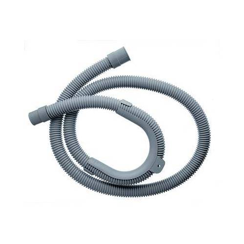 5,0 x TUBO SCARICO LAVATRICE + CURVA