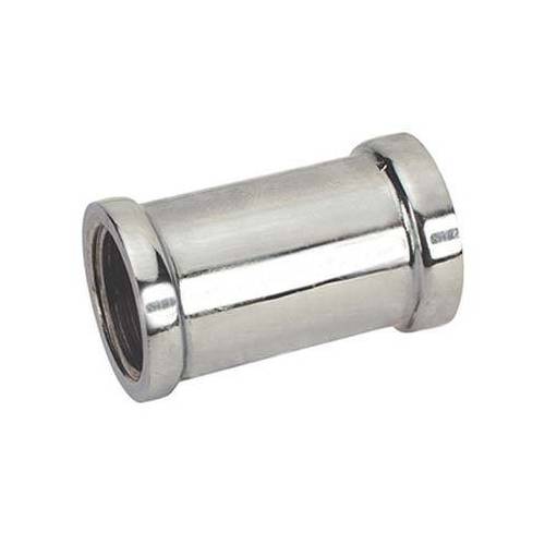 5,0 x MANICOTTO OTTONE CROMATO 270 GEBO