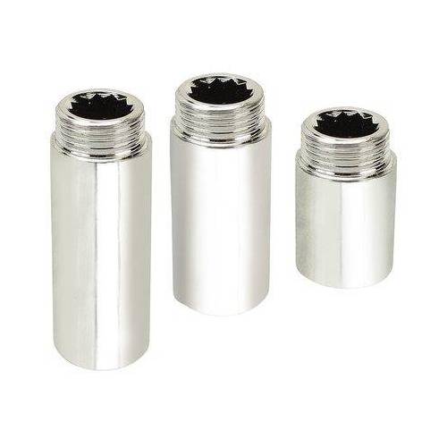 10,0 x PROLUNGA MF OTTONE CROMATO