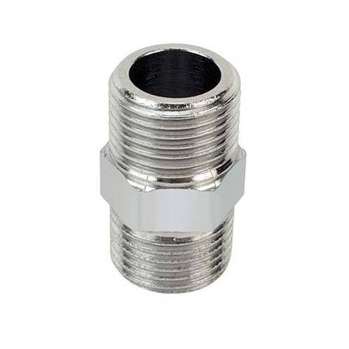 10,0 x NIPPLO OTTONE CROMATO 280 GEBO