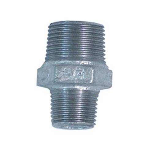 5,0 x NIPPLO RIDOTTO GHISA ZINCATA...