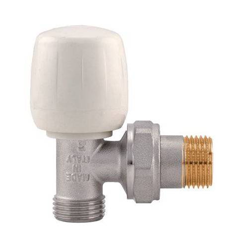 2,0 x VANNE D'ANGLE POUR RADIATEUR...