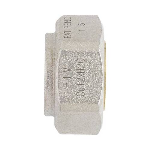 10,0 x RACCORDO COMPRESSIONE X RAME...