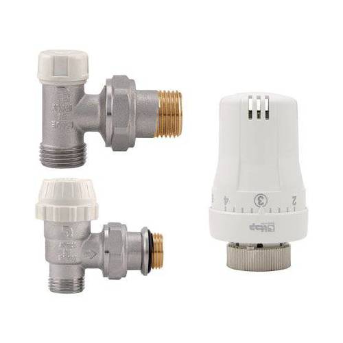 KIT THERMOSTATIQUE VANNE + DÉTENDEUR...