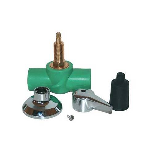 RUBINETTO ARRESTO + LEVA PPR A SALDARE