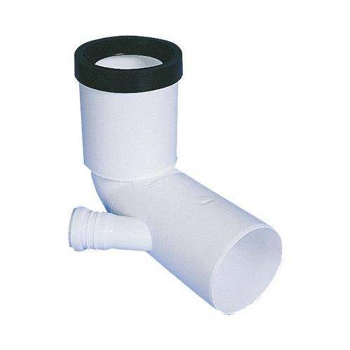 CURVE WC PROLONGÉE + 1 RACCORDEMENT À...