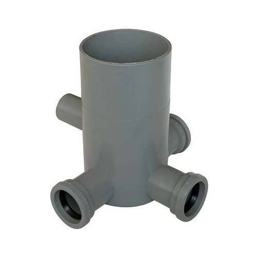 2,0 x PUITS WC VIDANGE 3 ENTRÉES + 1...