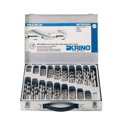 FORET HSS AFFÛTÉ DANS UN COFFRET KRINO