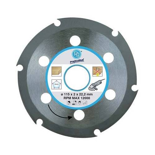 2,0 x LAME CIRCULAIRE POUR BOIS PG