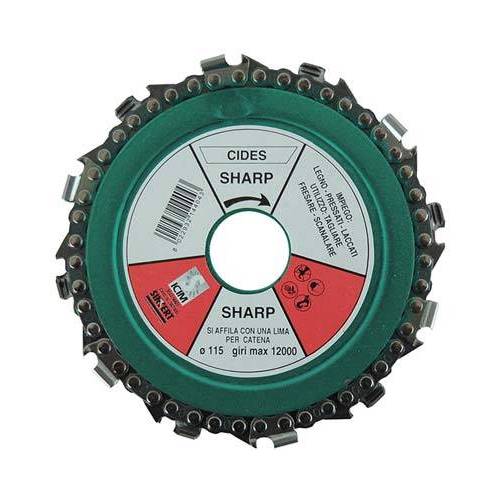 SCIE CIRCULAIRE À CHAÎNE POUR BOIS