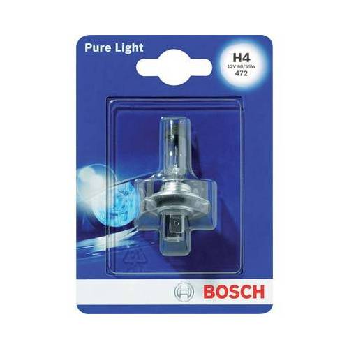 4,0 x AMPOULE AVANT PURE LIGHT H4 001...