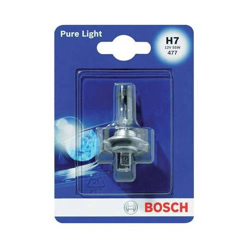 4,0 x AMPOULE AVANT PURE LIGHT H7 012...