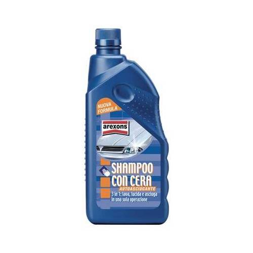 2,0 x SHAMPOO LAVAGGIO AUTO + CERA...