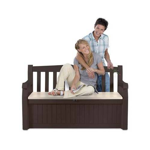 BANQUETTE DE JARDIN EDEN GARDEN KETER