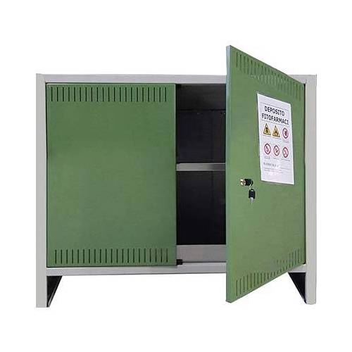 ARMADIO FITOFARMACI SMONTATO PROMETAL
