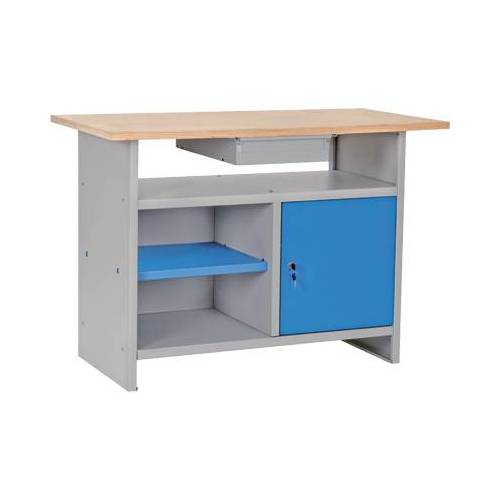 TABLE DE TRAVAIL DÉMONTÉE PROMETAL