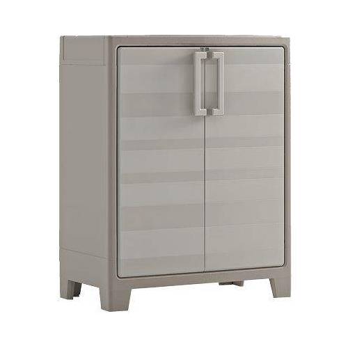 ARMOIRE BASSE À 2 ÉTAGÈRES...