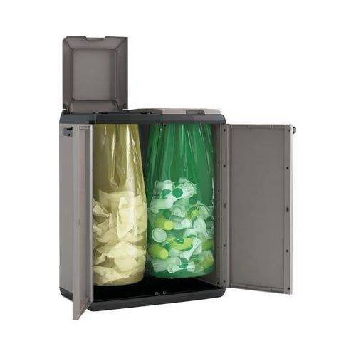 ARMOIRE À ORDURES SPLIT RECYCLING KETER