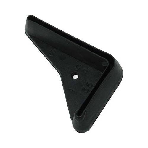 10,0 x POINTE X TIGE MÉTALLIQUE