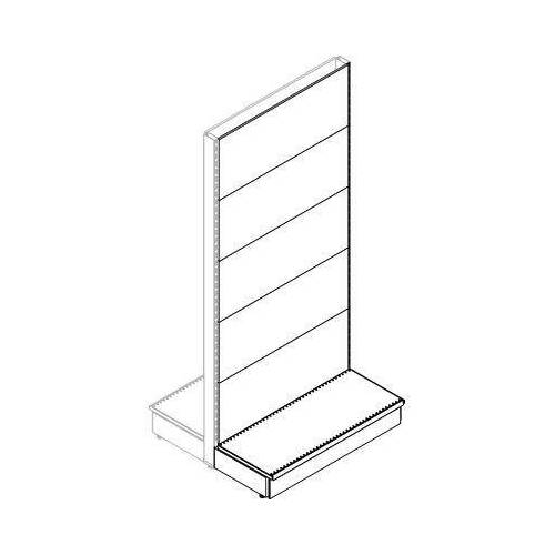 TRASFORMAZIONE A GONDOLA SCAFFALE MARKET