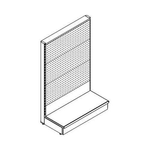 SCAFFALE MARKET A PARETE